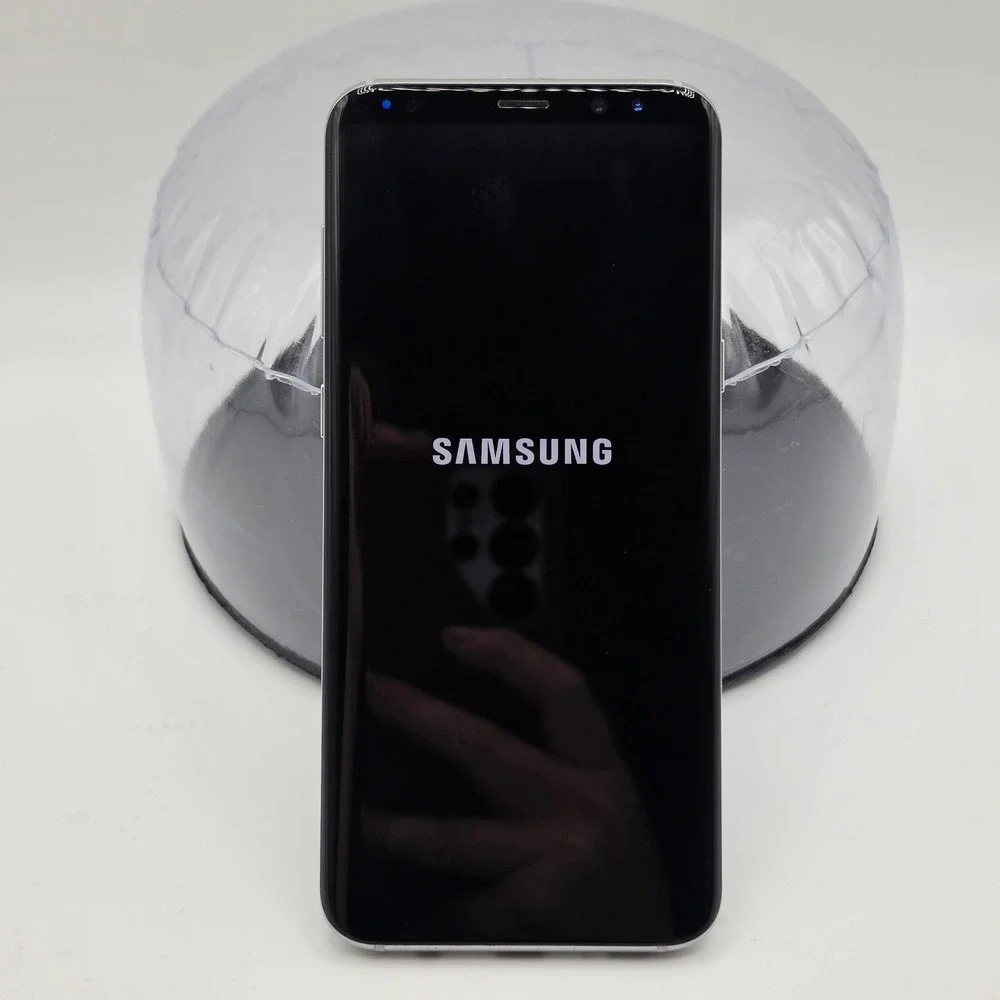 Samsung Galaxy S8+ Smartphone 64GB Orchid Gray Verizon SM-G955U EUC